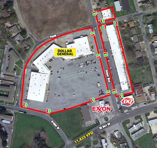 Westwood Village Center: 215 Sunset Blvd, Sherman, TX 75092